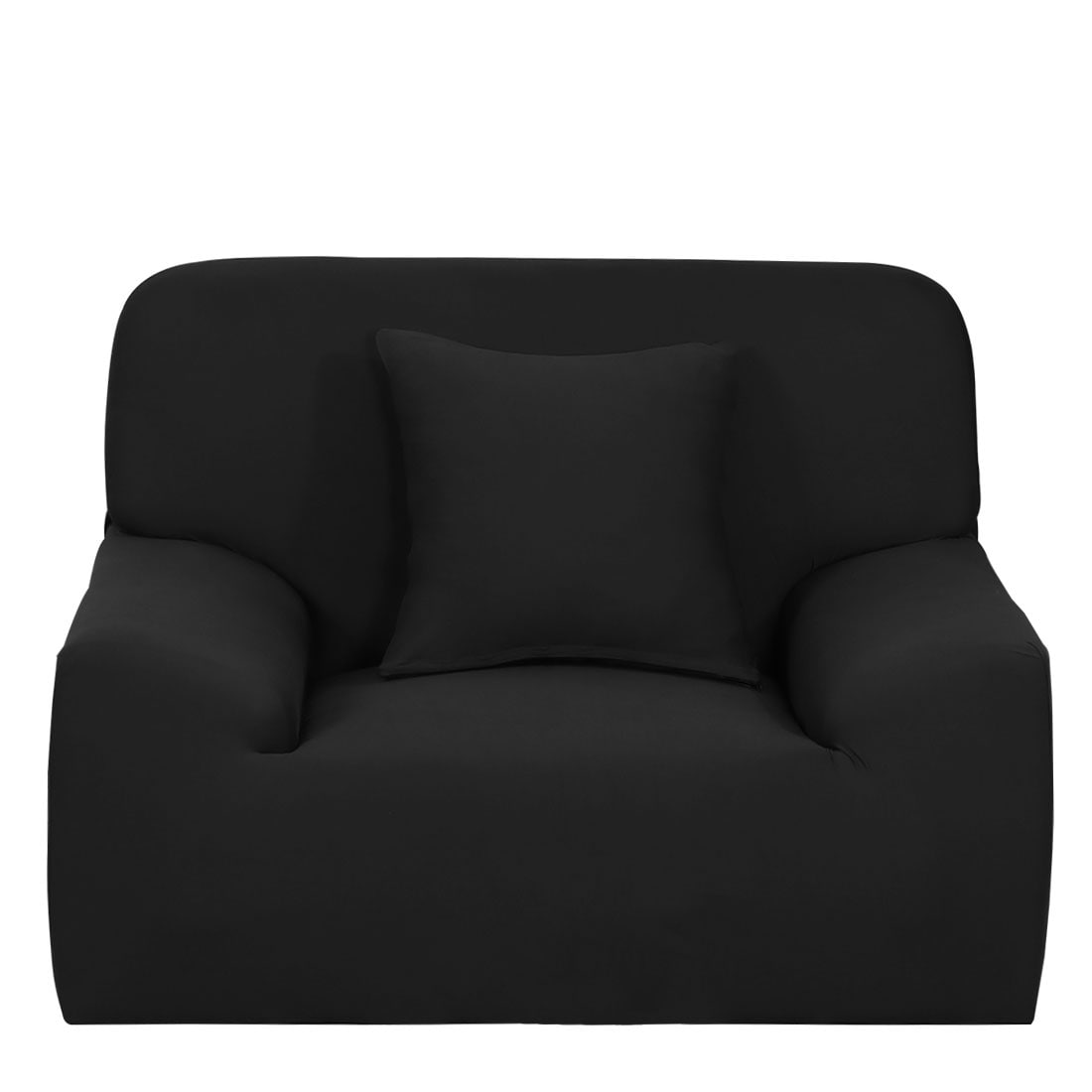 Stretch Sofa Chair Cover Loveseat Couch Slipcover Solid Color