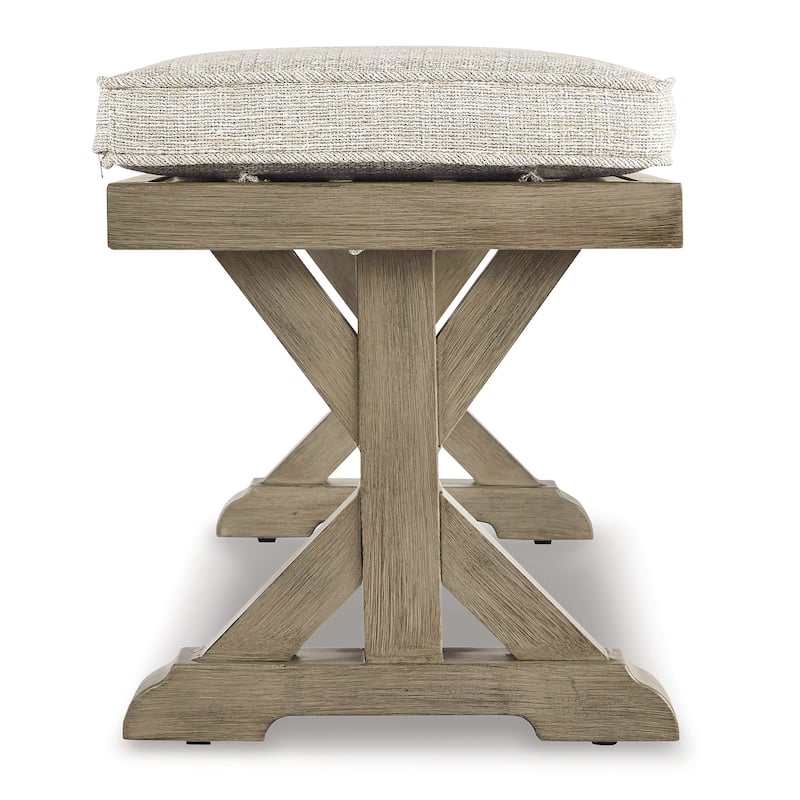 Signature Design by Ashley Beachcroft Brown/Beige 6-Piece Outdoor Seating Package