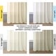 preview thumbnail 13 of 41, Exclusive Fabrics Signature French Linen Sheer Curtain (1 Panel)