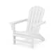 POLYWOOD Nautical Adirondack Polywood Chair - White