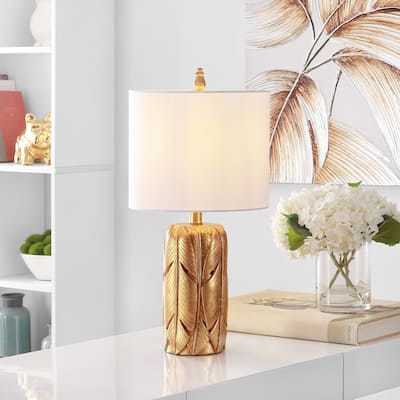 SAFAVIEH Lighting Bodhild 23-inch LED Table Lamp - 11" W x 11" L x 22.5" H - 11Wx11Dx23H