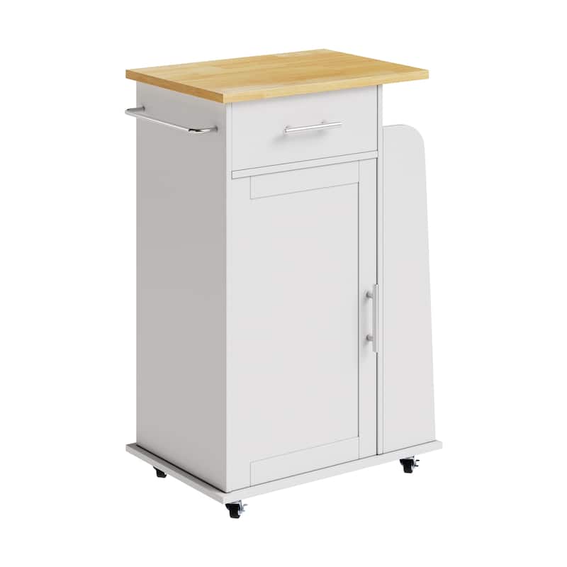 Futzca Storage Kitchen Island Cart - N/A