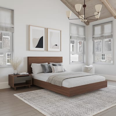 Milo 3-Piece Floating Platform Bedroom Set