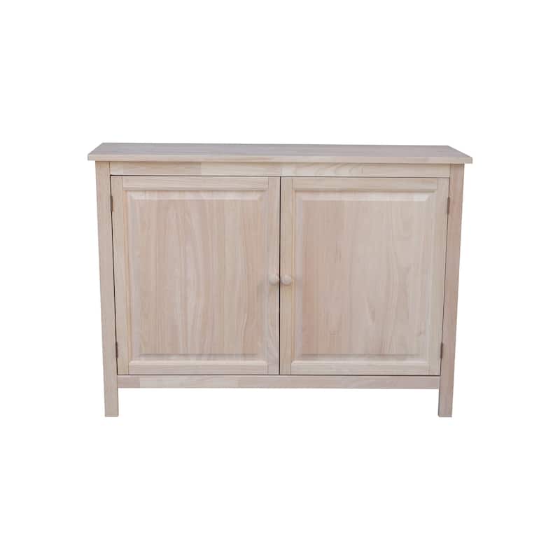 Solid Wood Storage Cabinet Cupboard