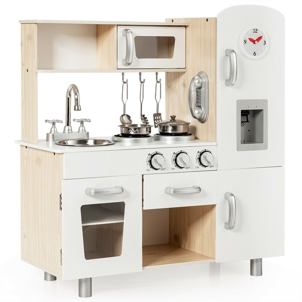 Kitchen play set on sale best sale