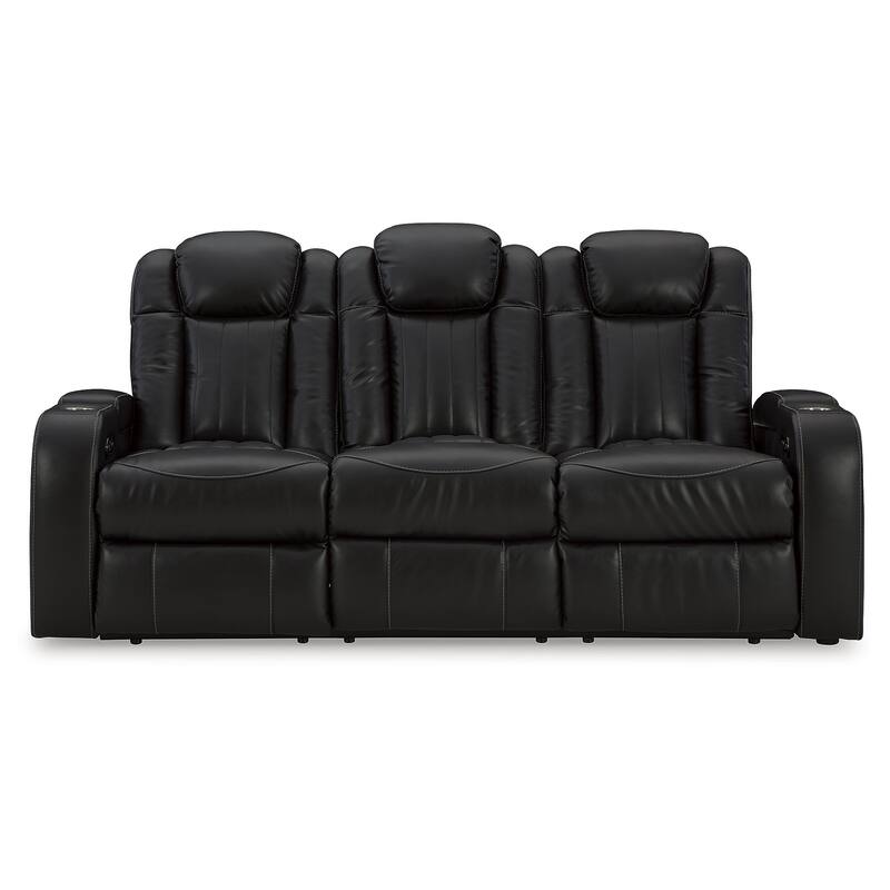 Signature Design by Ashley Caveman Den Black 2-Piece Upholstery Package - 86" W x 42" D x 42" H