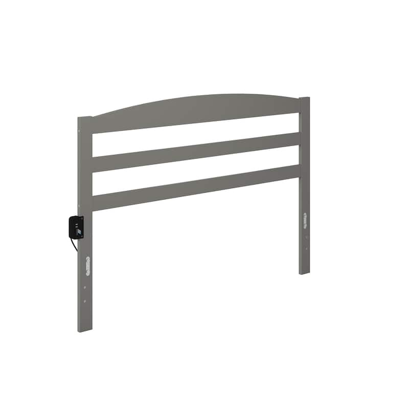 AFI Warren Headboard with Attachable Charger
