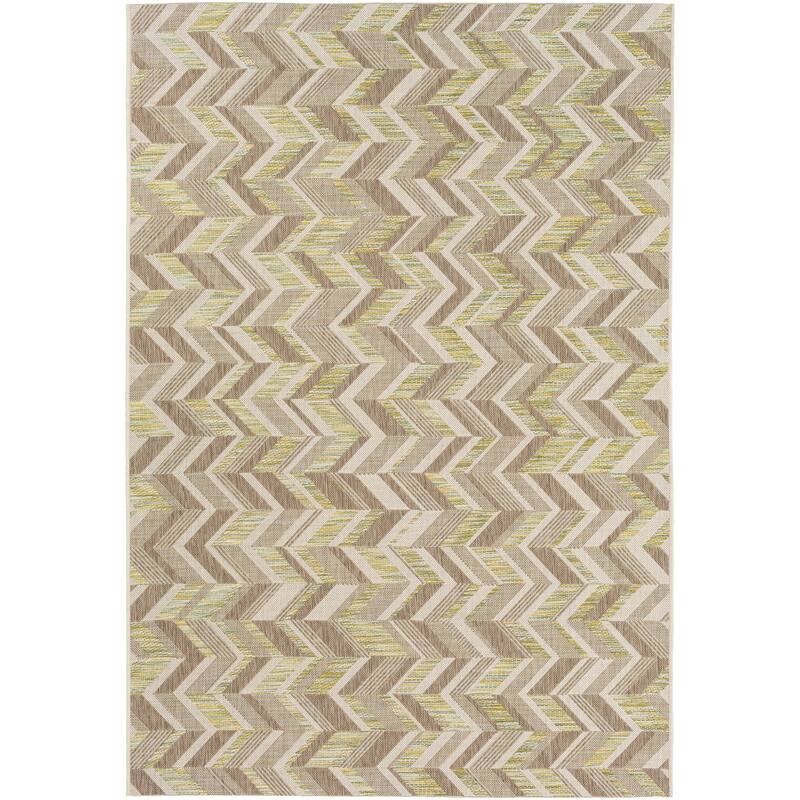 Dixie Zig-Zag Indoor/ Outdoor Area Rug