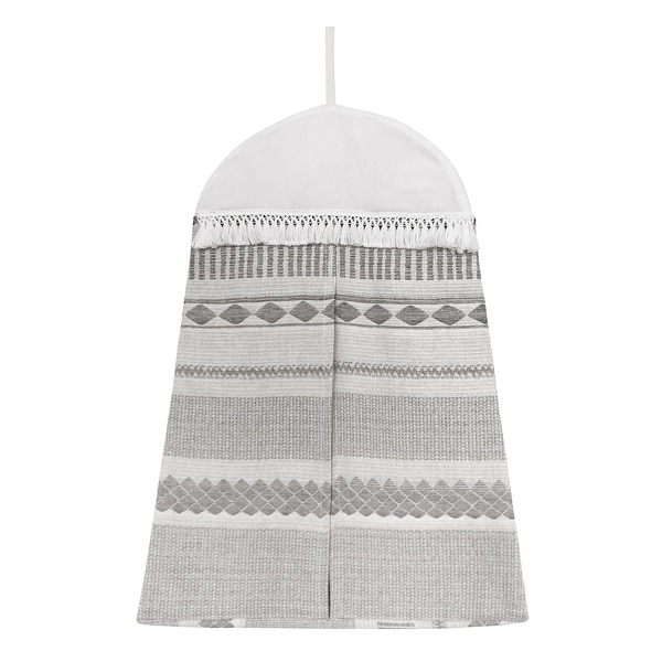 Boho tribal top crib bedding