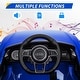 preview thumbnail 23 of 41, 12V Kids Ride On Toy Car, Licensed by Audi Toy Car with Remote Control
