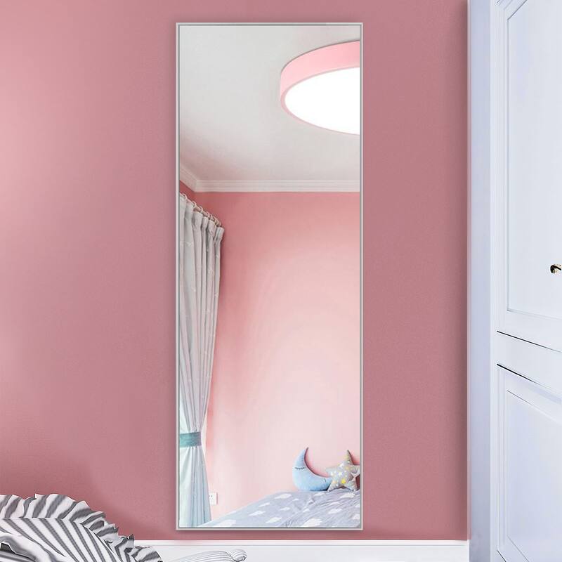 Huge Modern Framed Full Length Floor Mirror
