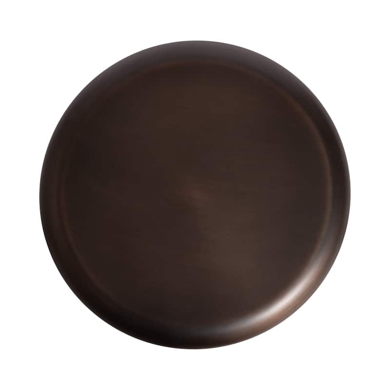 Kate and Laurel Morizet Round Metal Table