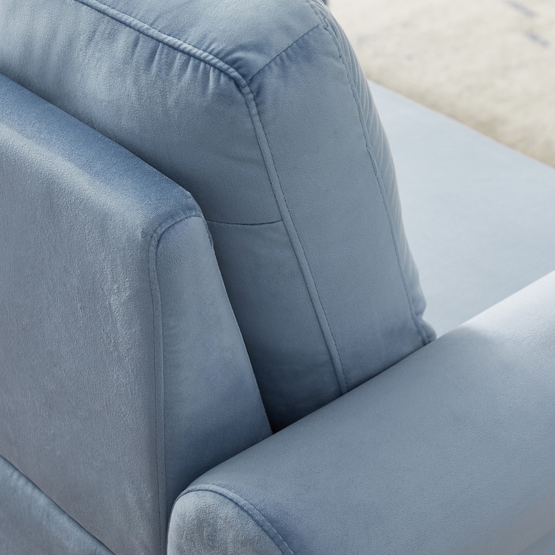 83" L-Shape Sectional Sofa with Storage Chaise