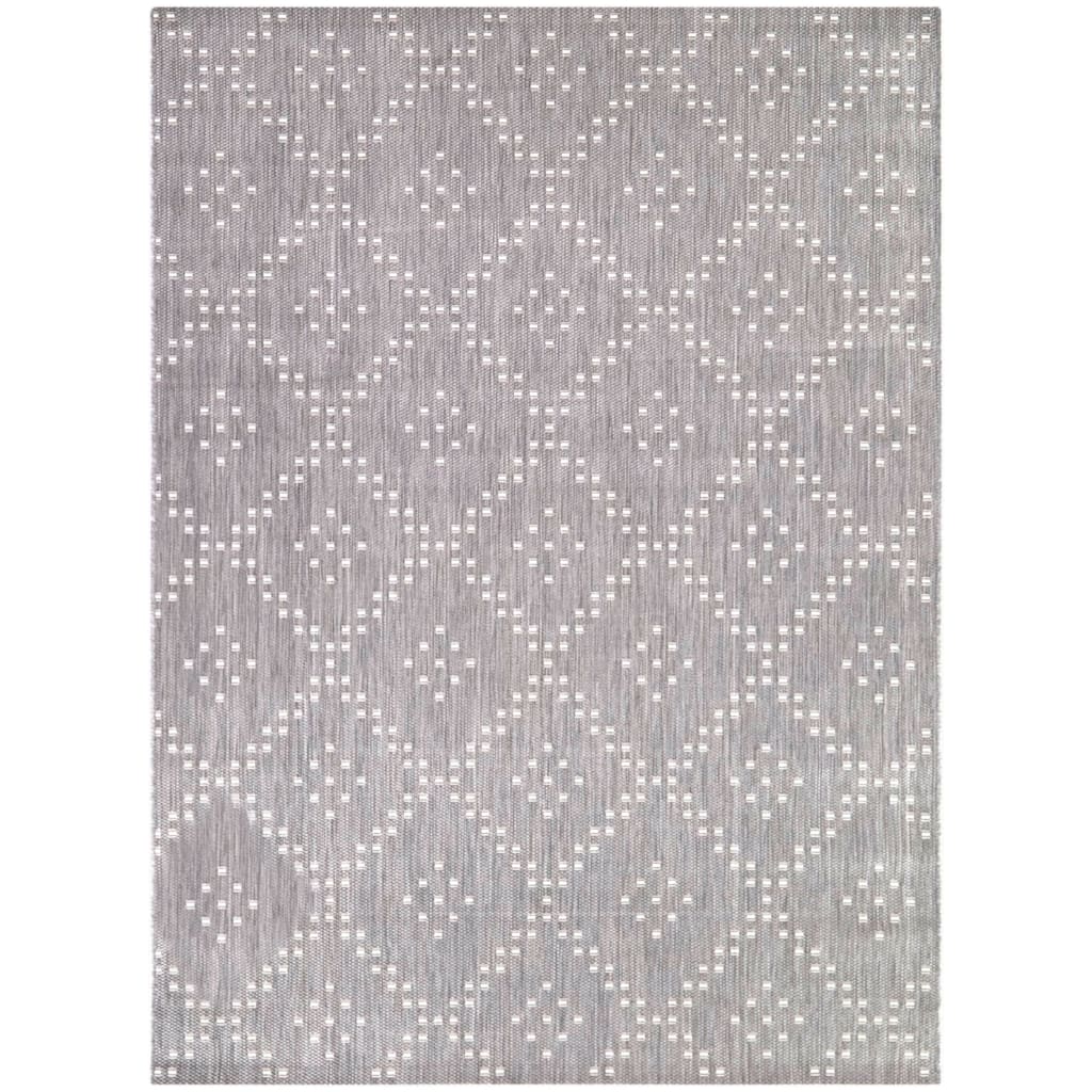 Clemens Geometric Trellis Indoor/Outdoor Area Rug