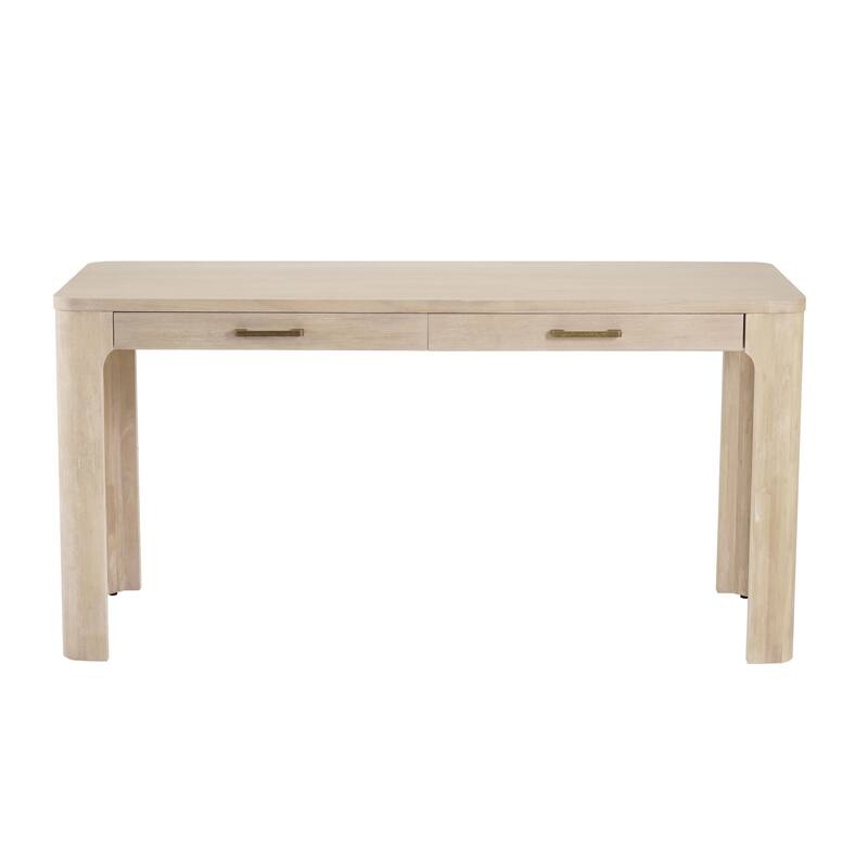 NPD Furniture Trevin Wooden Writing Desk with Drawer