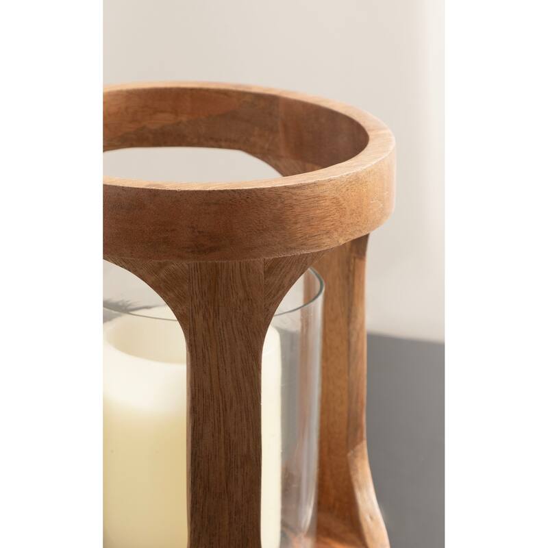 Kate and Laurel Dahl Candle Holder Set - 7x7x12