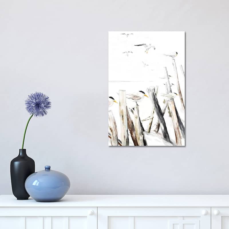 iCanvas "Gull Point" by Patricia Pinto Canvas Print - 18x12x1.5