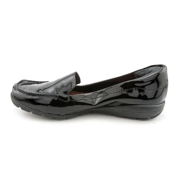 Shop Easy Spirit Womens Abide Leather Square Toe Loafers