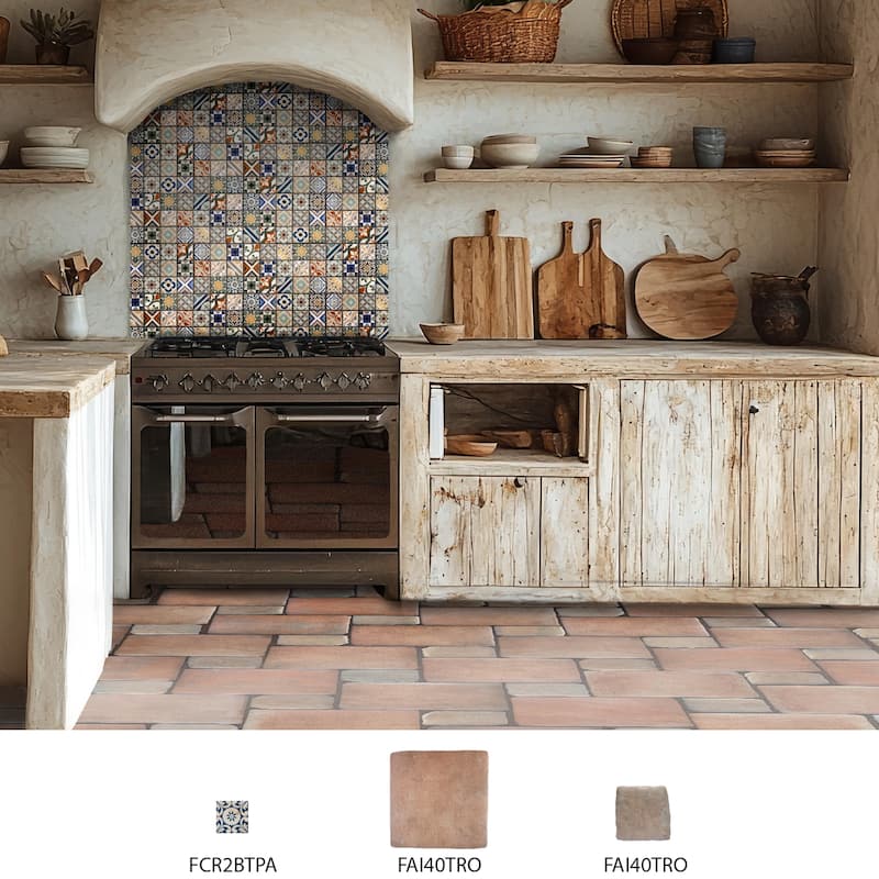 Merola Tile Benisa Taco Paladio 2-1/8" x 2-1/8" Porcelain Floor and Wall Tile