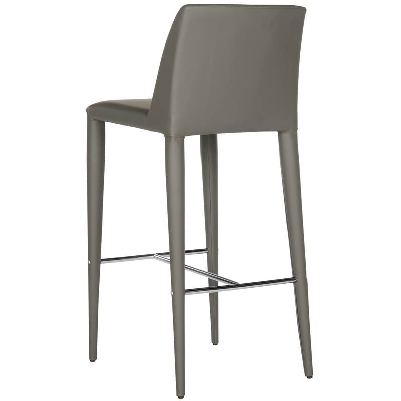 SAFAVIEH Home Garretson Bar Stool - 17"W x 22"D x 40"H