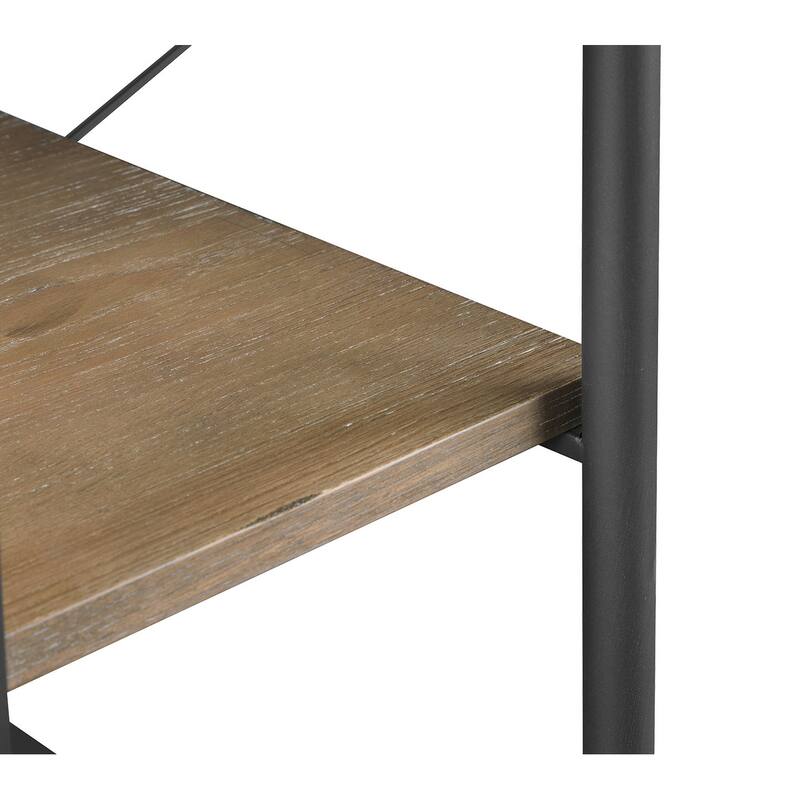 Corvus Ursula 59" 1-Drawer Wooden Computer Writing Desk