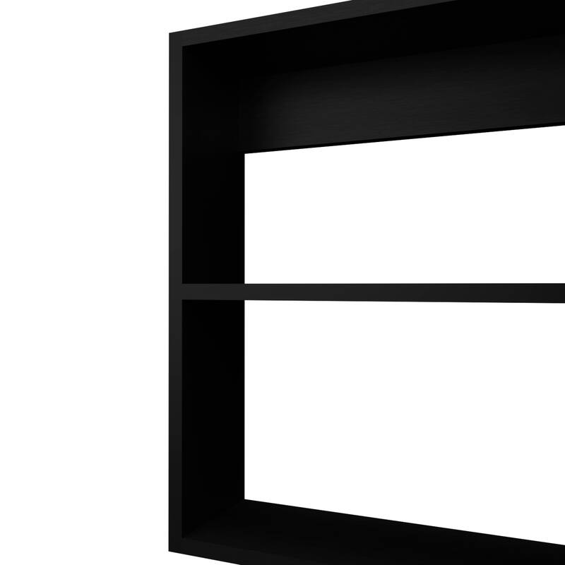 Wall-Mounted Medicine Cabinet - 20.5" H, 18.6" W, Mirrored Door, 2 Shelves, Compact Bathroom Storage