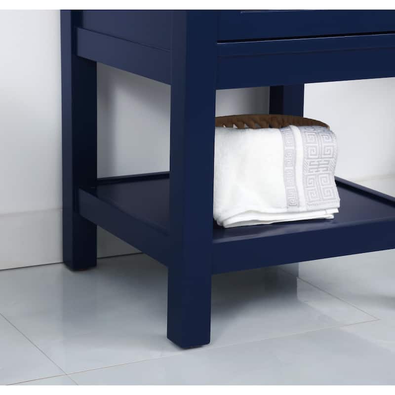 Grand 19 - 30 Inch Single Bathroom Vanity