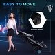 preview thumbnail 3 of 5, Maserati GT2 Electric Kids Car with Dual Control, MP3 Music & Portable Design - Black
