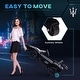 preview thumbnail 3 of 5, Maserati GT2 Electric Ride-On Car for Kids with Dual Control, Entertainment & Easy Portability - Black