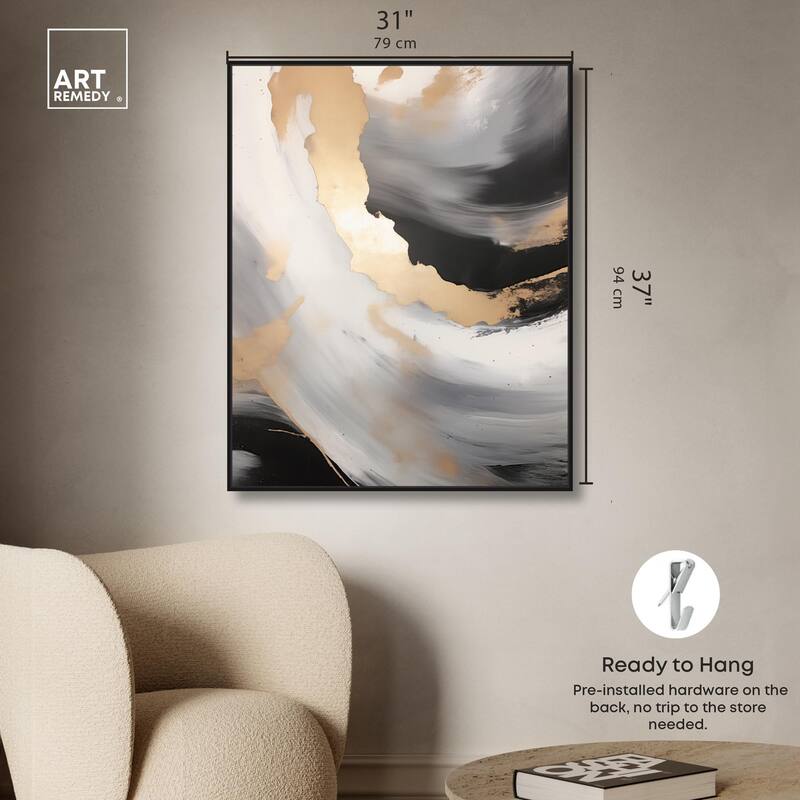 Realm of Abstraction Canvas by Art Remedy