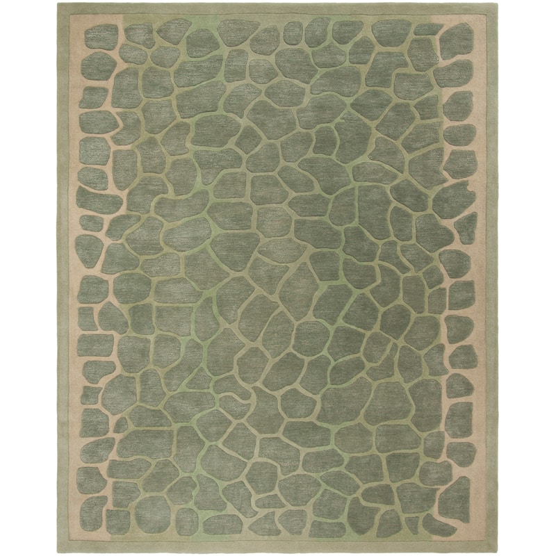 Martha Stewart by SAFAVIEH Arusha Wool/ Viscose Rug