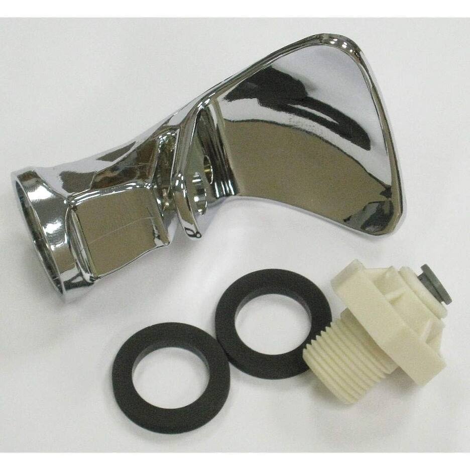 Halsey Taylor 98533C Double Bubbler Kit for Halsey Taylor Water Fountains - Chrome