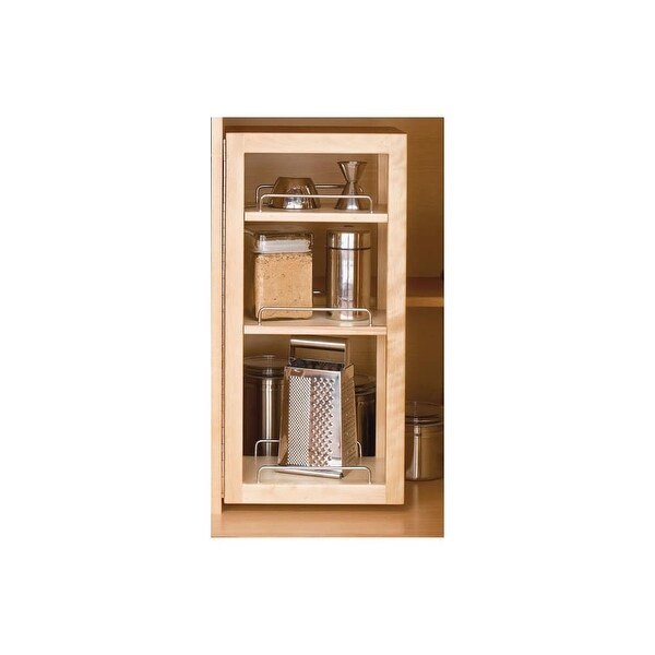 Shop Rev A Shelf 4wsp18 45 4wp Series 45 Tall Swing Out Base
