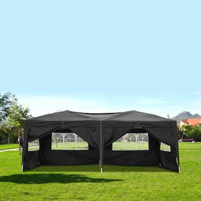 3 x 6m Four Windows Practical Waterproof Folding Tent