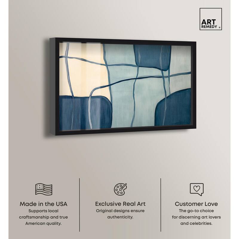 Convergence Shadowbox by Art Remedy