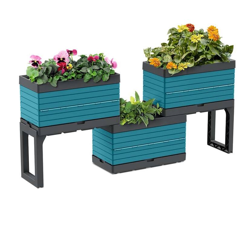 Southern Patio FlexSpace Modular Planter Garden