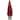 Artificial Berry Cone Potted Christmas Topiary - 40" - Red - 3-to-6-feet