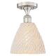 Option Brushed Satin Nickel / Natural
