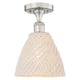 Option Brushed Satin Nickel / Natural