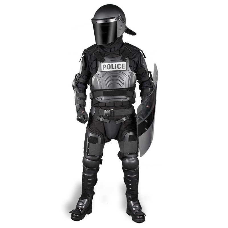 Fancy Dress Film TV NEW French Riot Police Articulated Protective Body Armour 
