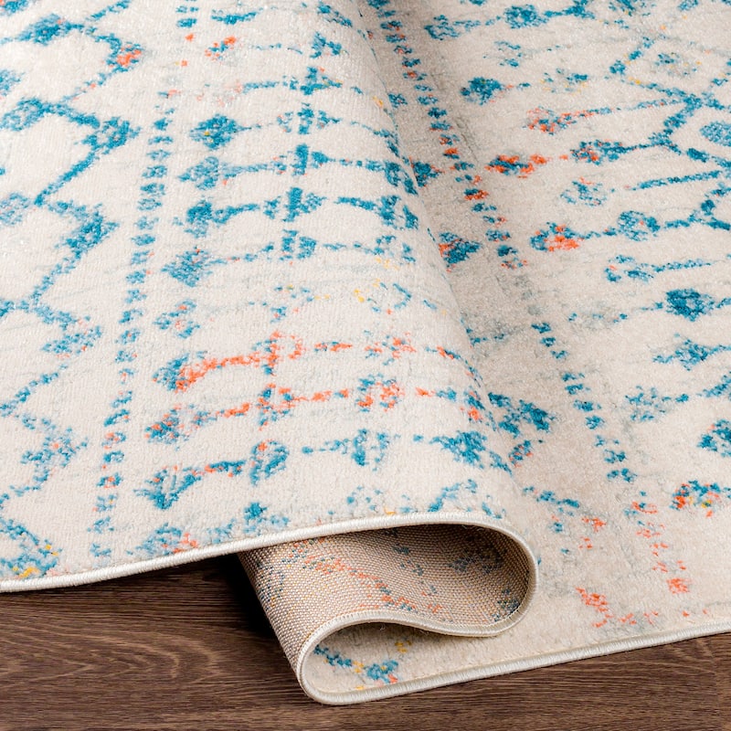 Livabliss Mieke Geometric Bohemian Area Rug