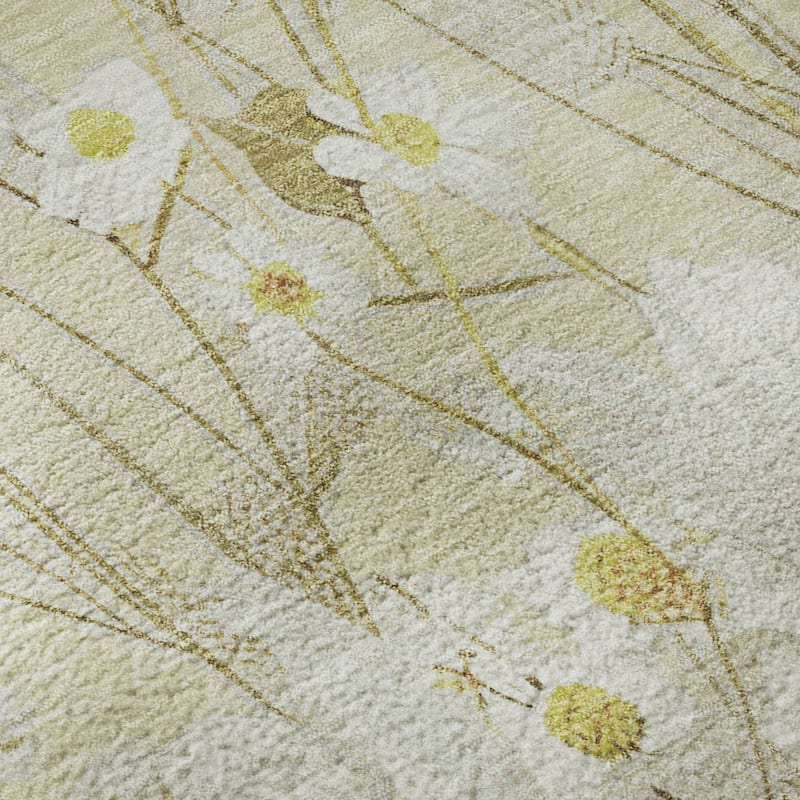 Premium Washable Super Soft Floral Mayfield Rug