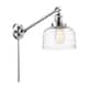 Option Polished Chrome / Clear Deco Swirl