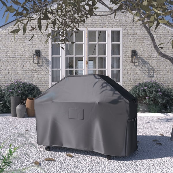 grill under patio umbrella 8x5 Pop Up Gazebo with LED Light for Garden Staying one step ahead of terrible weather with your barbeque is an ongoing challenge where the weather and sun each seem to conspire against your plans Doing some grilling with some