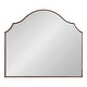 preview thumbnail 88 of 89, Kate and Laurel Leanna Framed Arch Wall Mirror