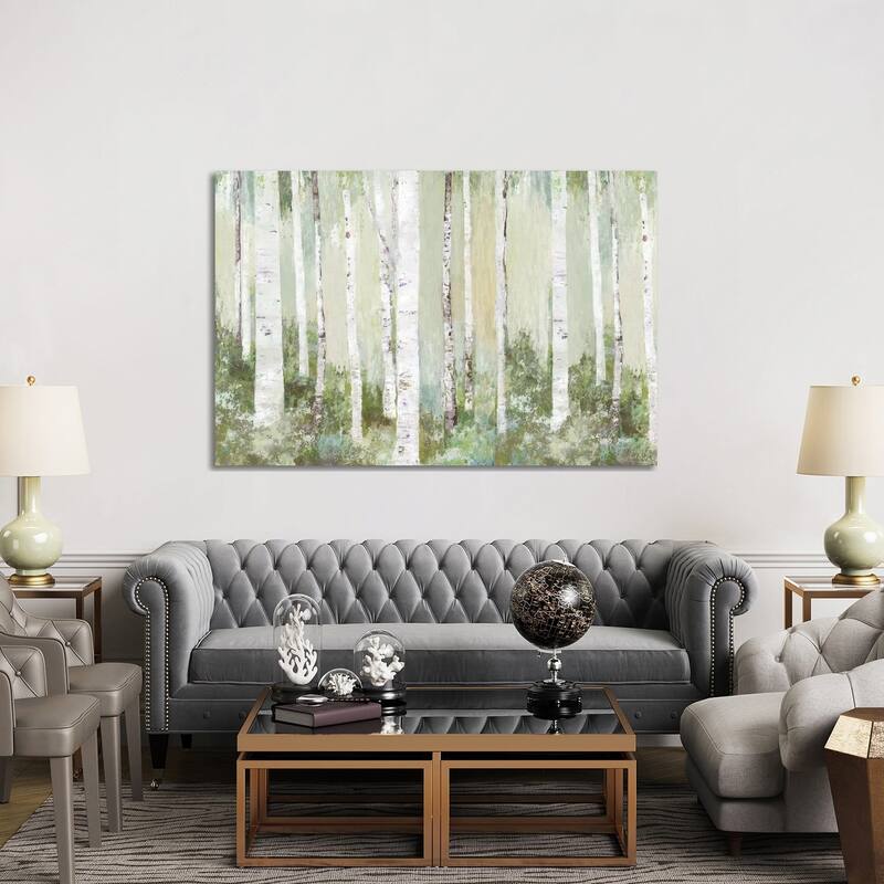 iCanvas "Tranquil Forest" by Allison Pearce Canvas Print