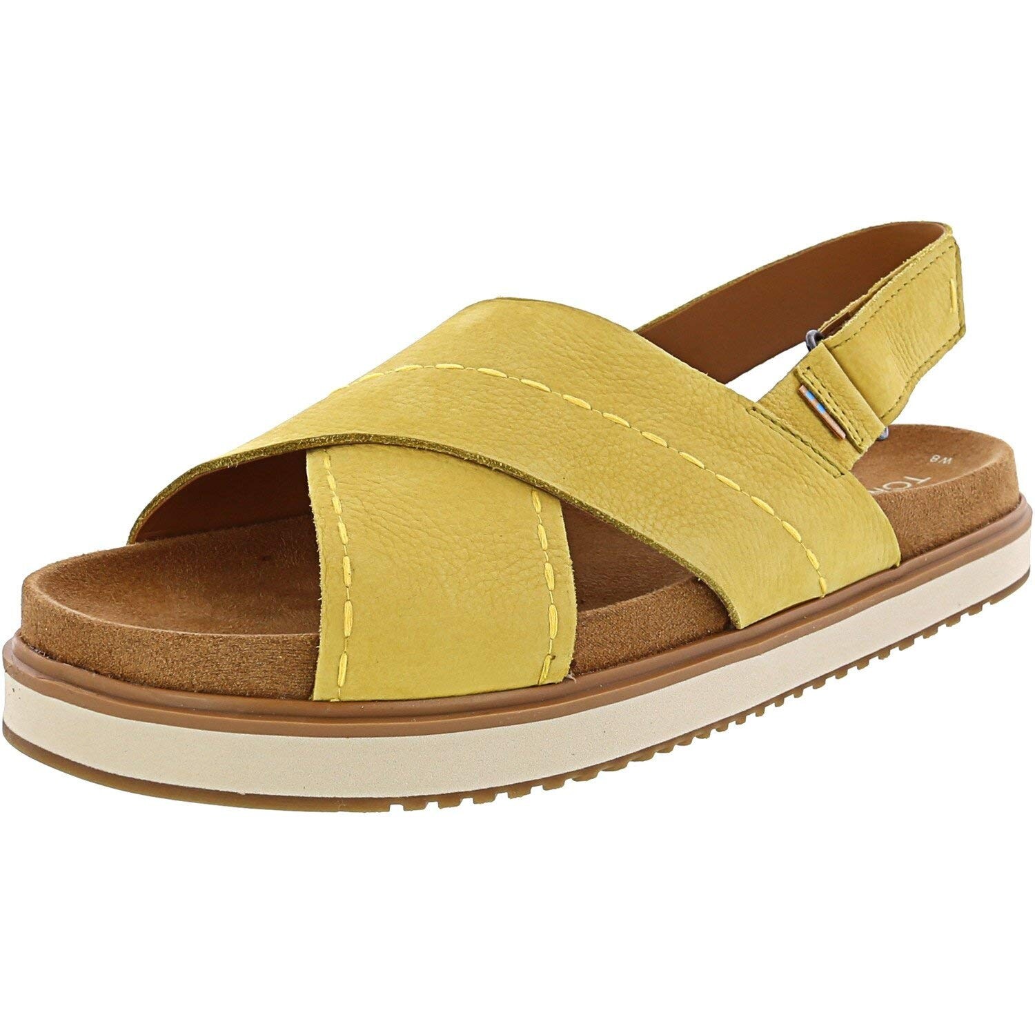 Electric yellow nubuck best sale women's marisa sandals