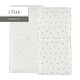 preview thumbnail 26 of 35, Ely's & Co. Baby Waterproof Changing Pad Cover Sheet Set - 2 Pack - 34" x 17"
