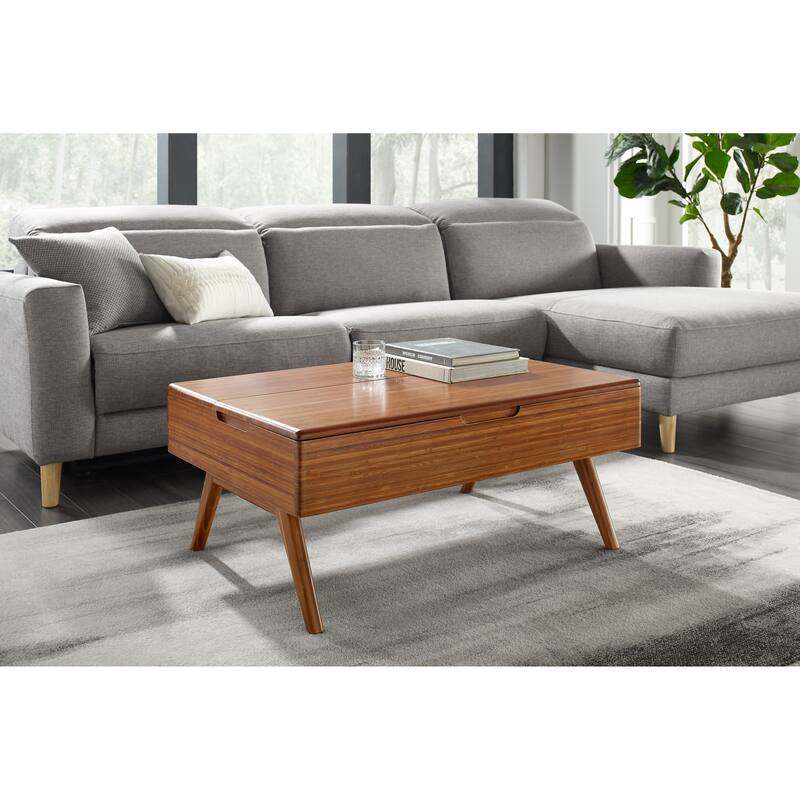 Rhody Lift Top Coffee Table, Amber