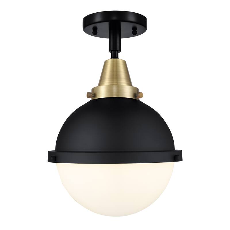 Innovations Lighting Caden Hampden - 1 Light 9" Flush Mount